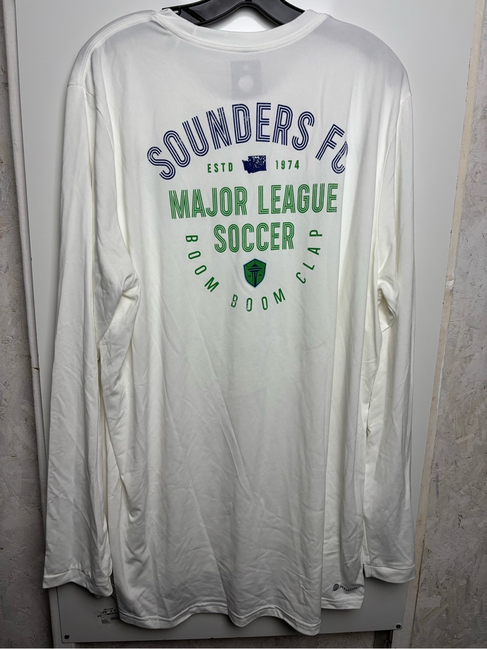 Adidas Seattle Sounders FC adidas Local Stoic Long Sleeve T-Shirt sz 2XLT